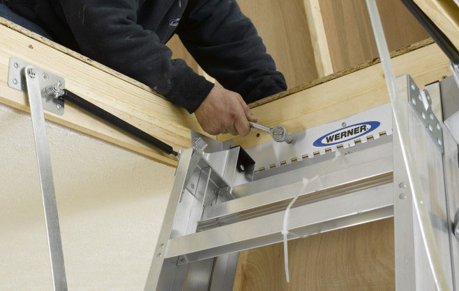 Attic Ladder Installation Austin handyman service
