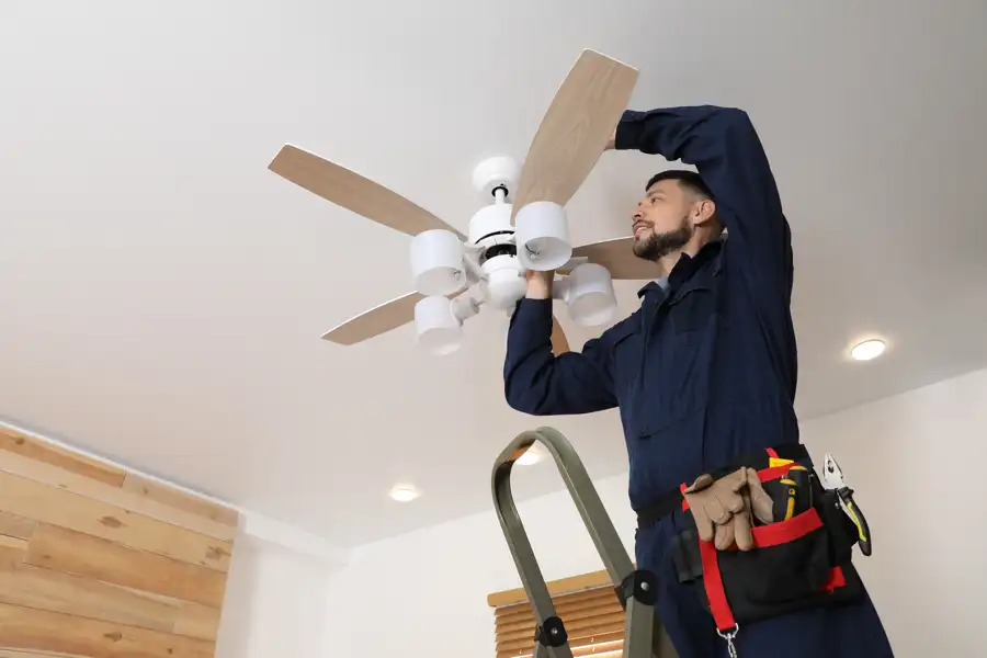 Ceiling Fan Installation Austin handyman service