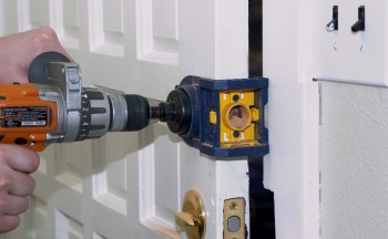 Deadbolt & Lock Installation Austin handyman service