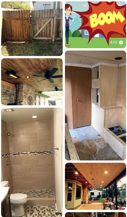 Home repair project by My Uncle Gus in Austin