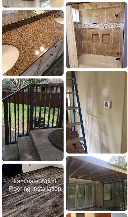 Carpentry and trim work by My Uncle Gus in Austin