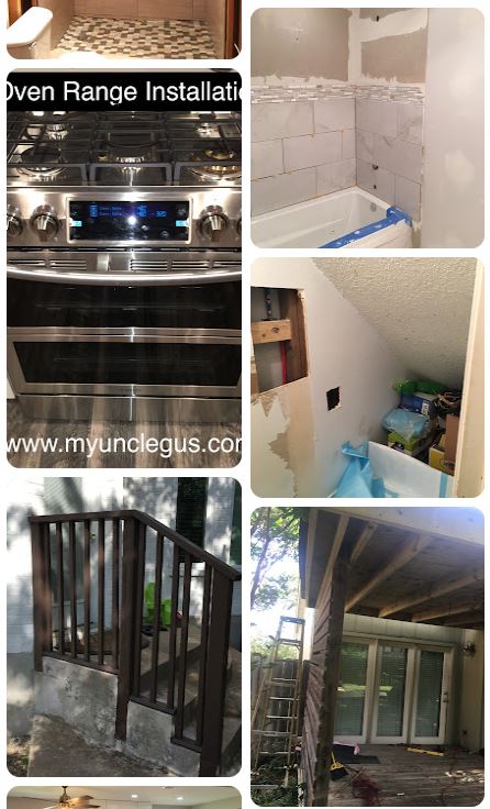 Flooring and tile repair by My Uncle Gus in Austin